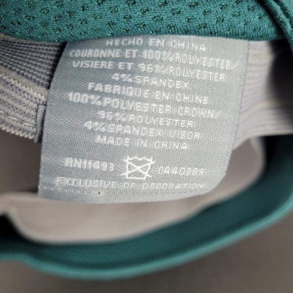 Philadelphia Eagles NFL New Era Visor Hat Reflective Adjustable - Picture 10 of 11